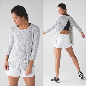 Lululemon Beat The Heat LS Long Sleeve